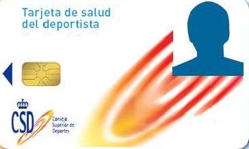 Creación de la tarjeta de salud del deportista