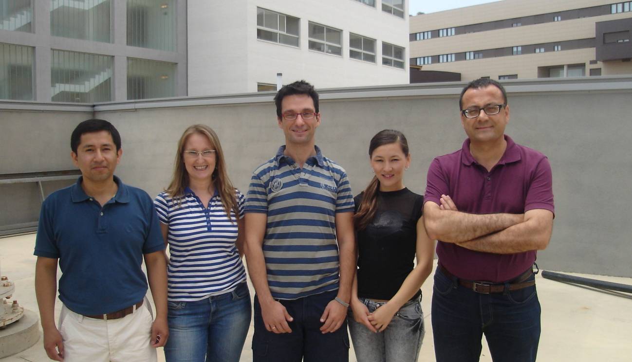 Investigadores de la UAL que participan en este proyecto de excelencia