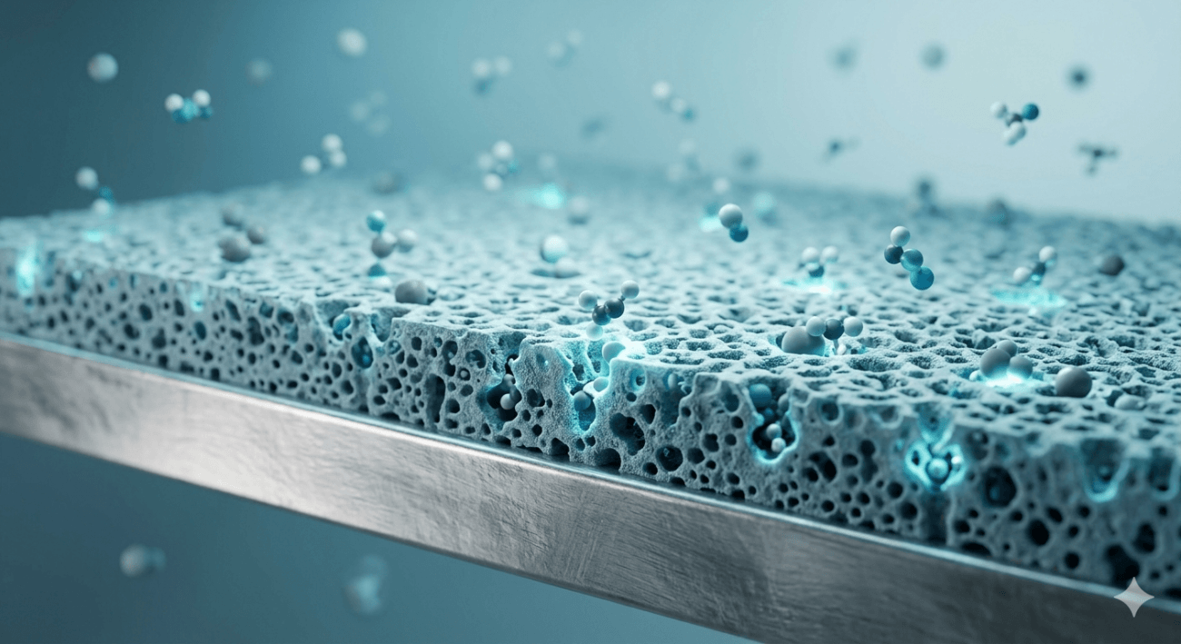 Imagen creada por IA del material