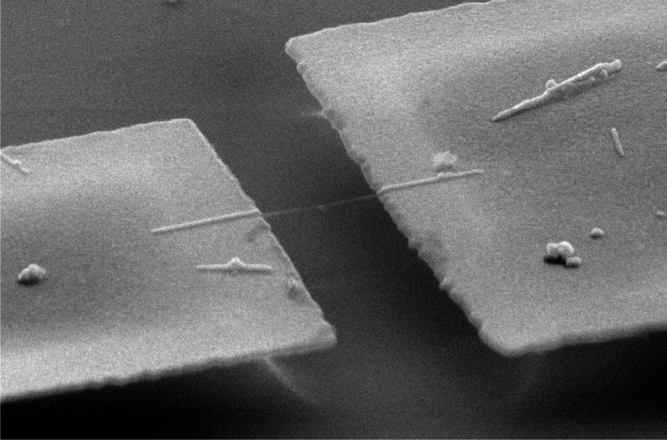 Crean un sensor que permite pesar masas a nivel atómico con una resolución inédita