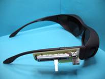 Crean unas gafas que cambian de color mediante electricidad