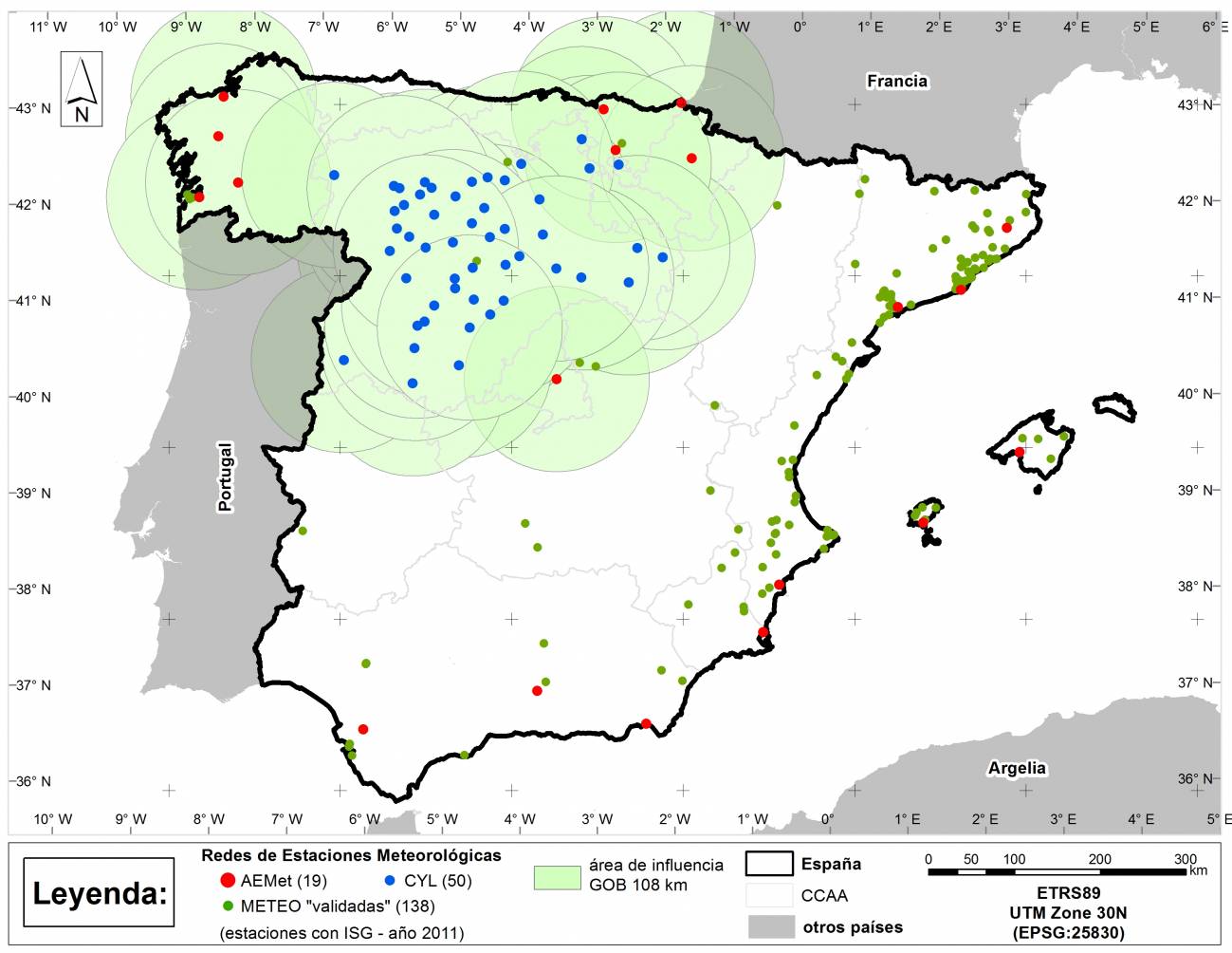 ¿Cuál es el mejor método para estimar la radiación solar en un territorio?