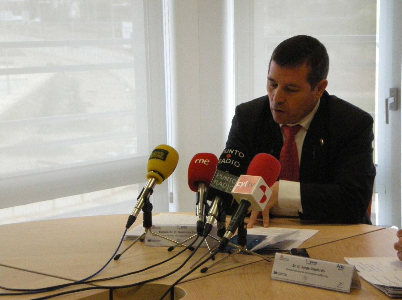 Cuatro comunidades firman la incorporación a la mayor red europea de apoyo a empresas e investigadores
