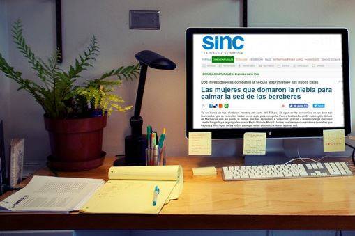 Cuatro reportajes de Sinc en la liga de la excelencia del periodismo científico