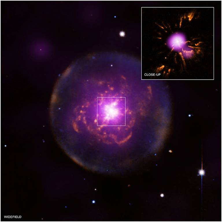 Cuentan la curiosa historia de la nebulosa Abell 30
