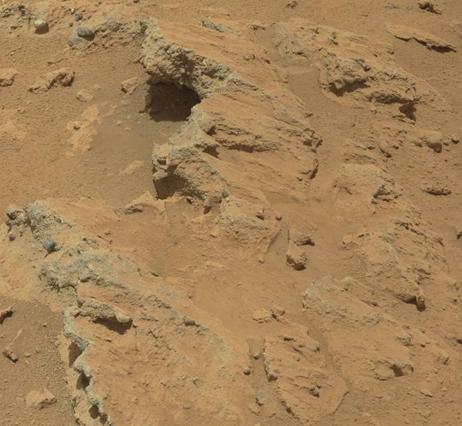 curiosity marte