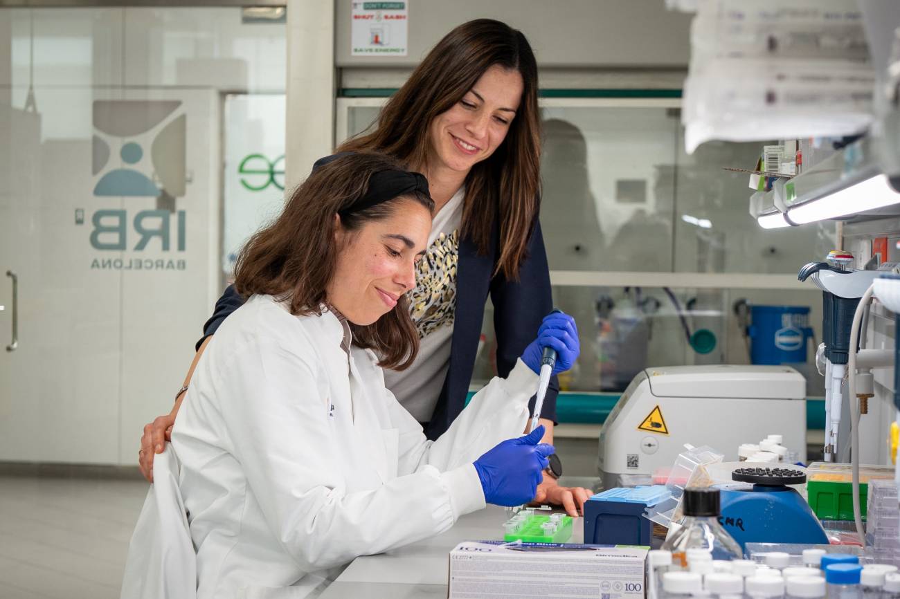 Degradar KRAS reduce el cáncer de pulmón en ratones