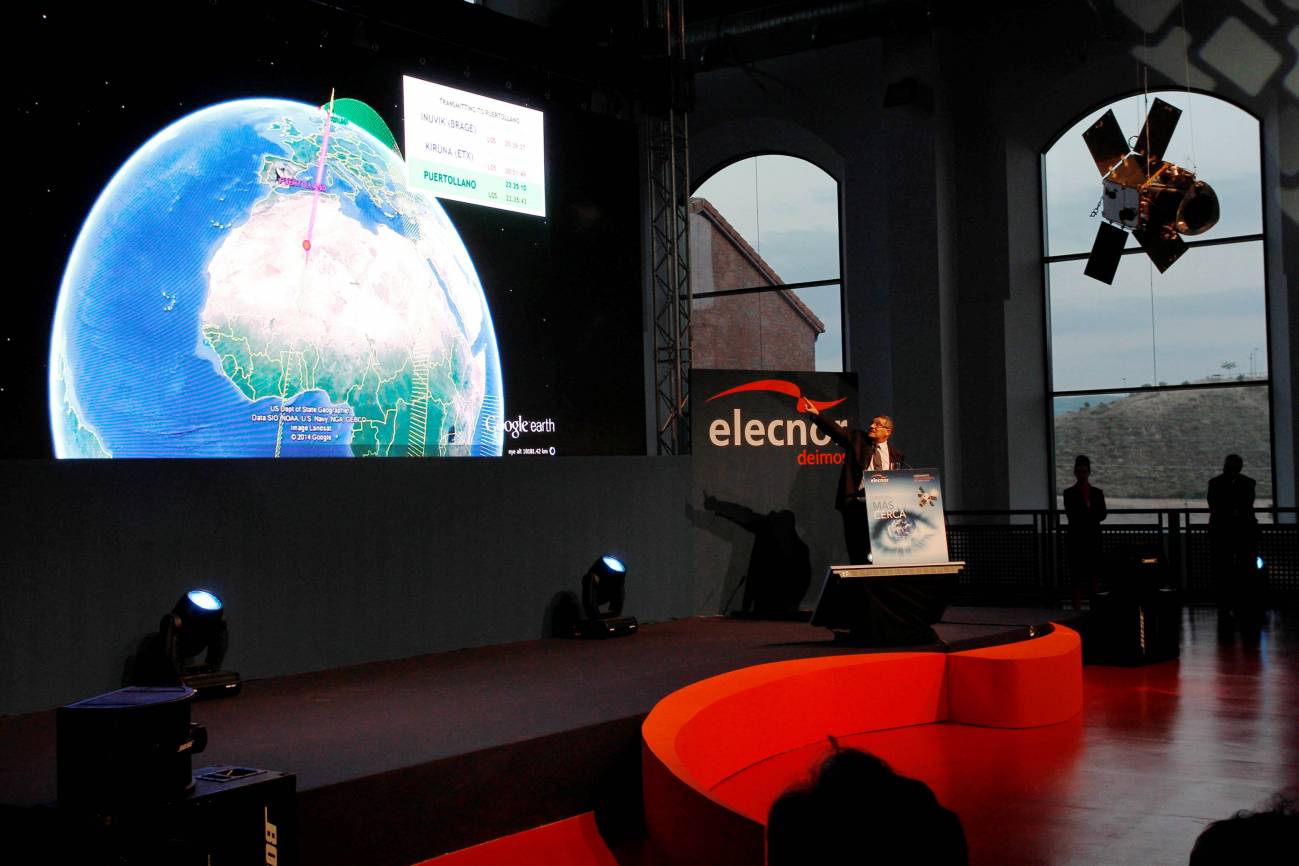 DEIMOS-2, el primer satélite español de muy alta resolución, ya está en órbita 