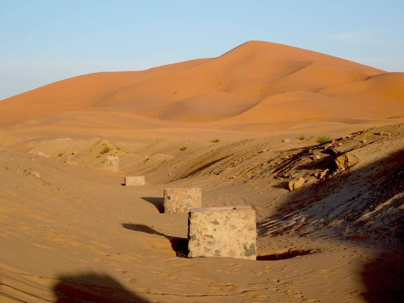 Khettaras de Erg Chebbi