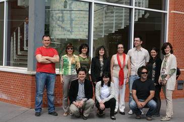  Equipo de trabajo del proyecto InEDIC en el ITC.
