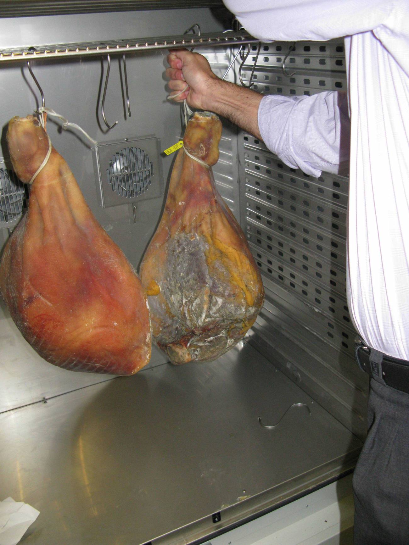 Desarrollan nuevas tecnologías para mejorar la calidad del jamón curado