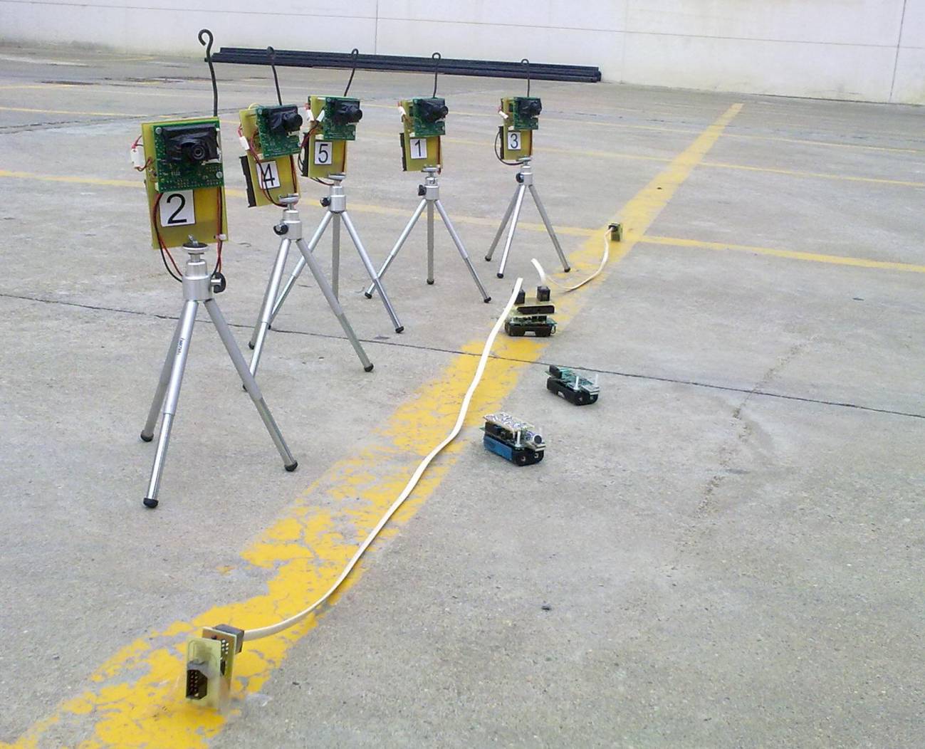 Dispositivos utilizados en el proyecto