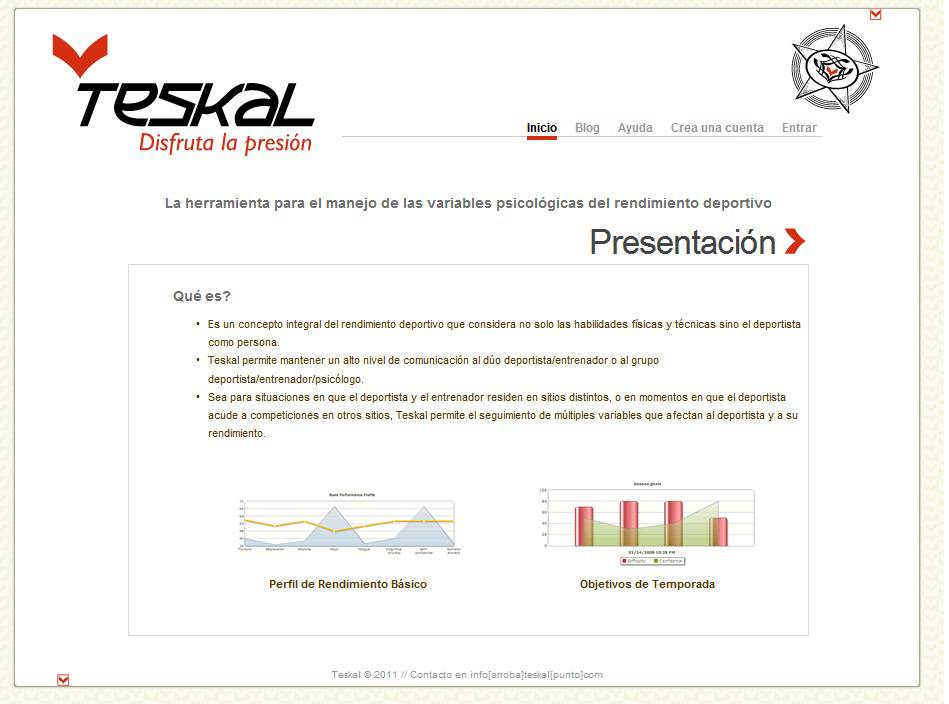 Imagen de la herramienta Teskal.