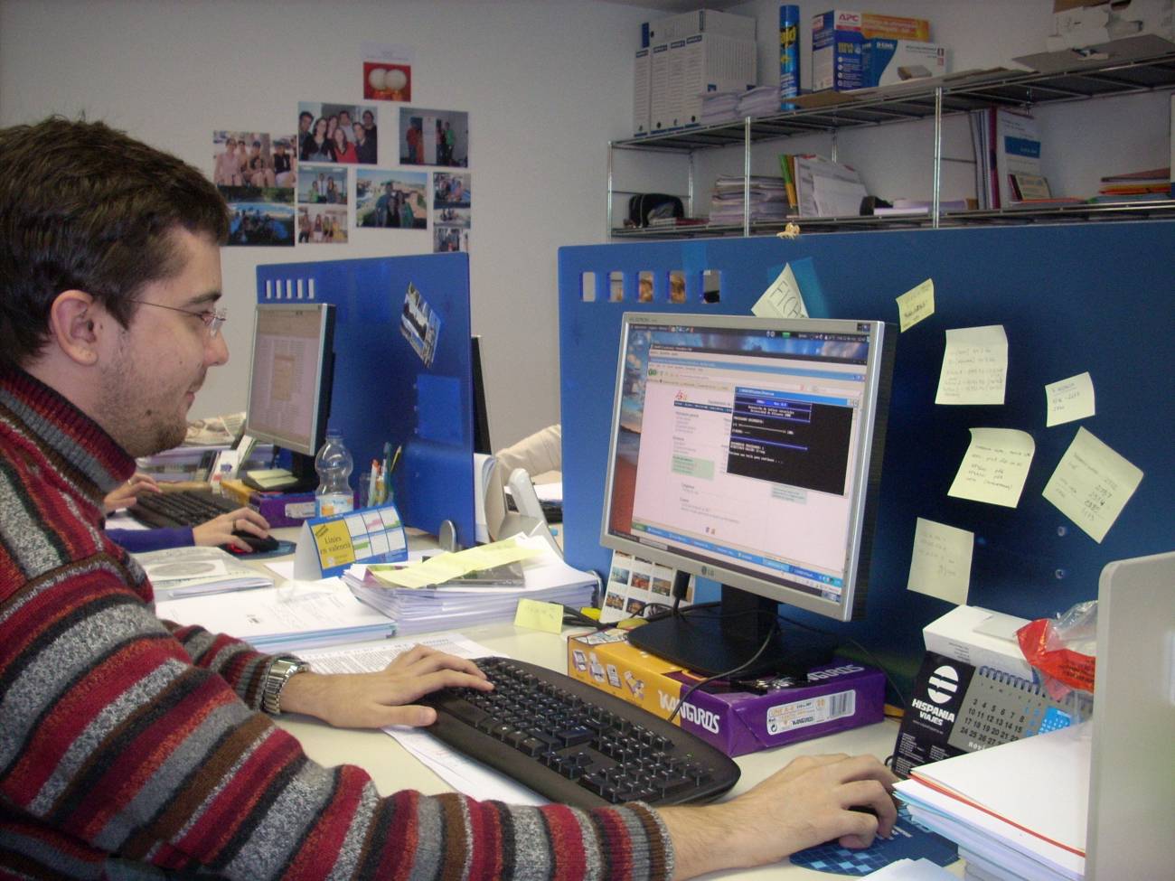Desarrollan un sistema informático para digitalizar documentación legal de una manera automática