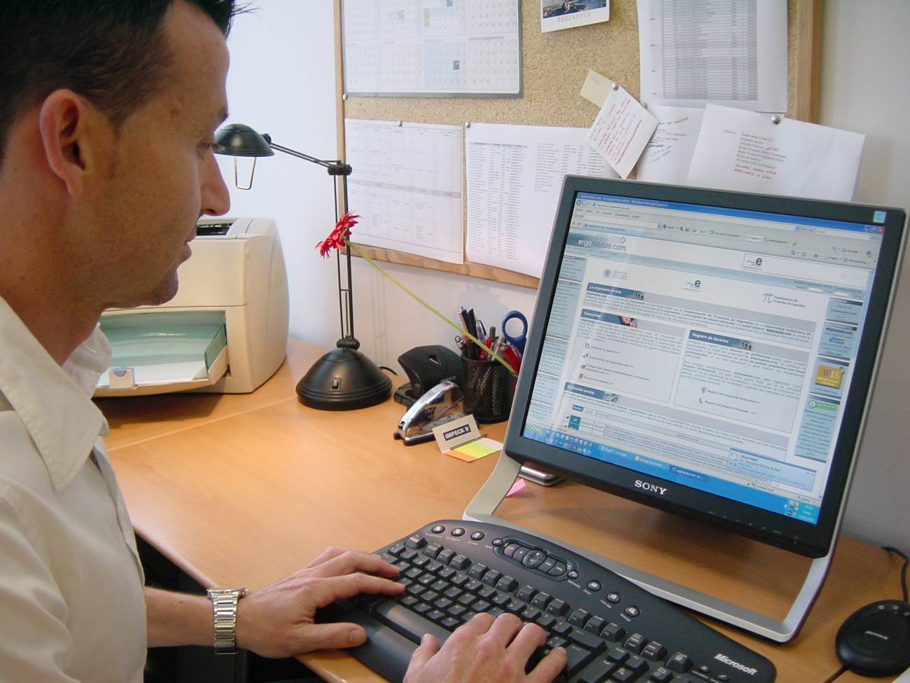 Desarrollan una plataforma on-line para la prevención de riesgos ergonómicos en el trabajo