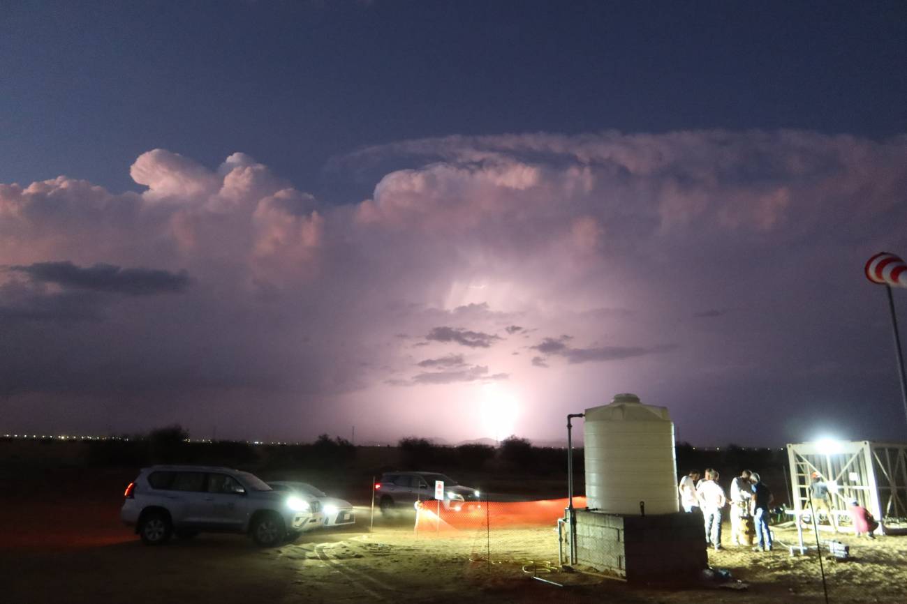 Desarrollan una tecnología para almacenar  CO2 de la atmósfera en regiones áridas