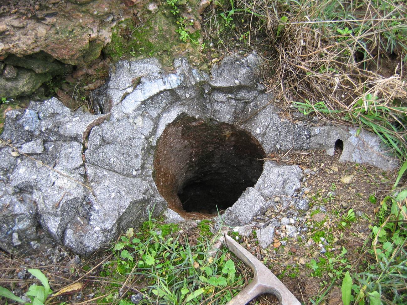Describen una de las mayores rocas formadas por el impacto de un rayo