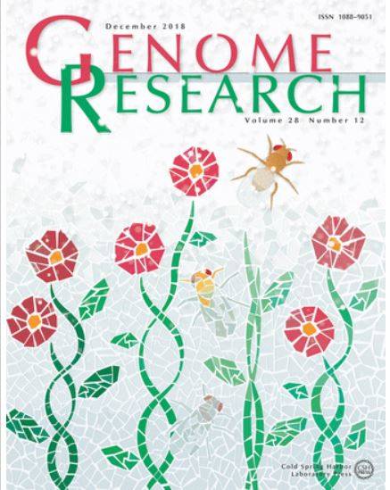 Portada Genome Research Diciembre 2018