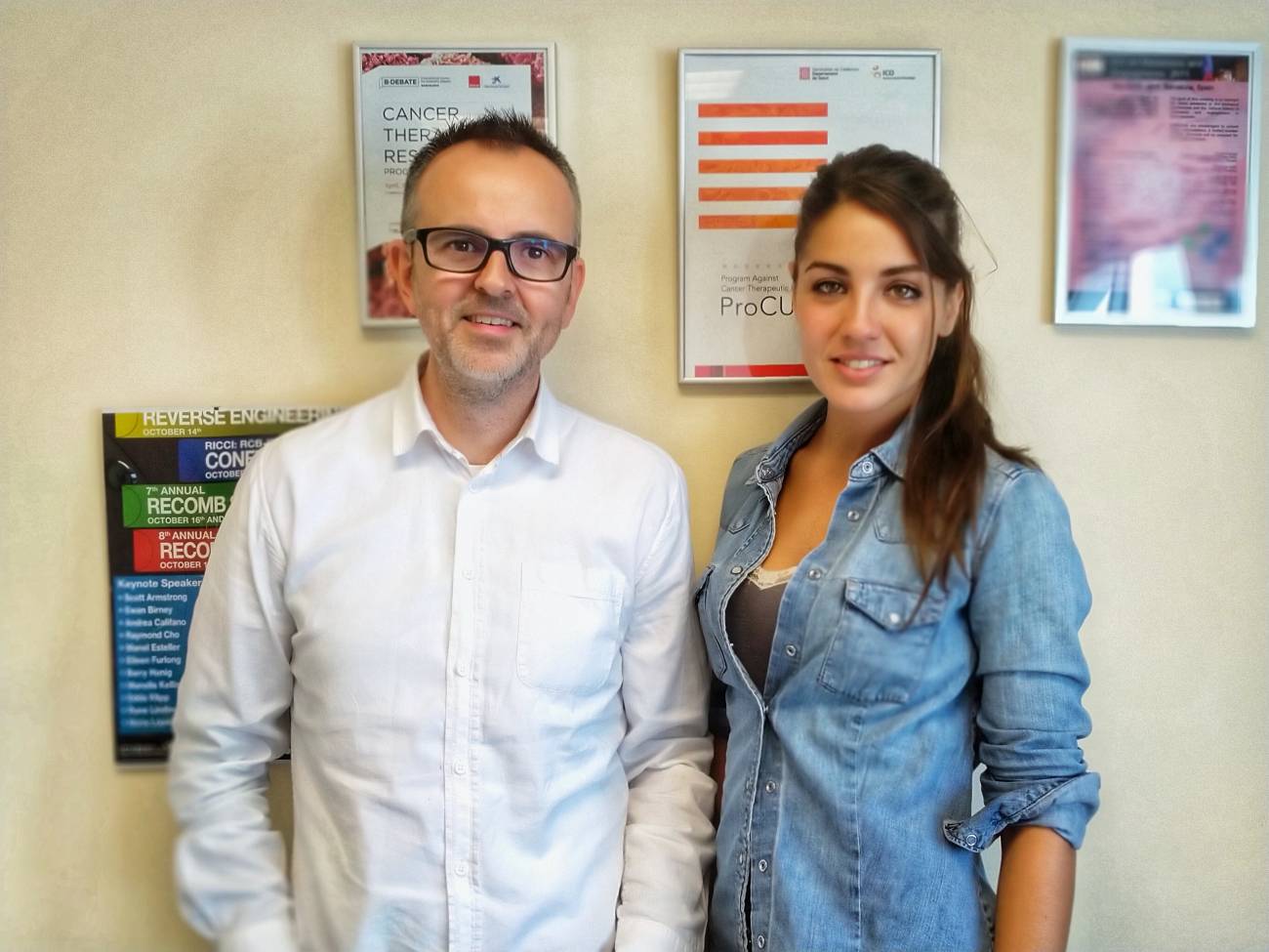 David G. Molleví y Natalia Guillén Díaz-Maroto