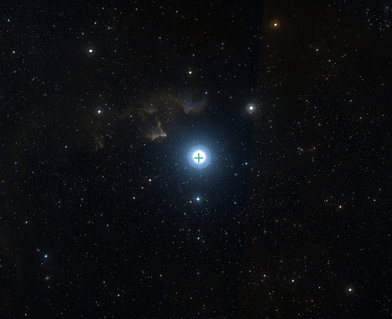 Descubierto el origen de la radiación de rayos X de una estrella vecina