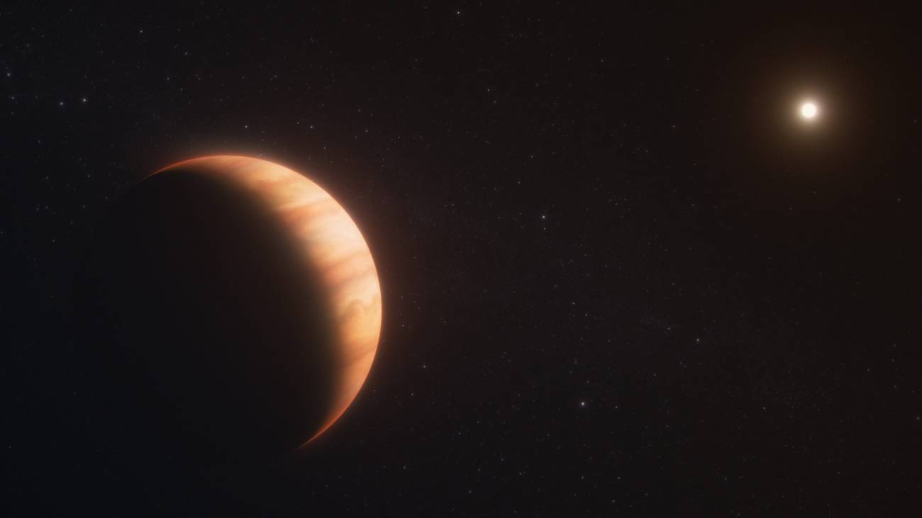 Descubren cómo un planeta gigante sobrevivió a la muerte de su estrella