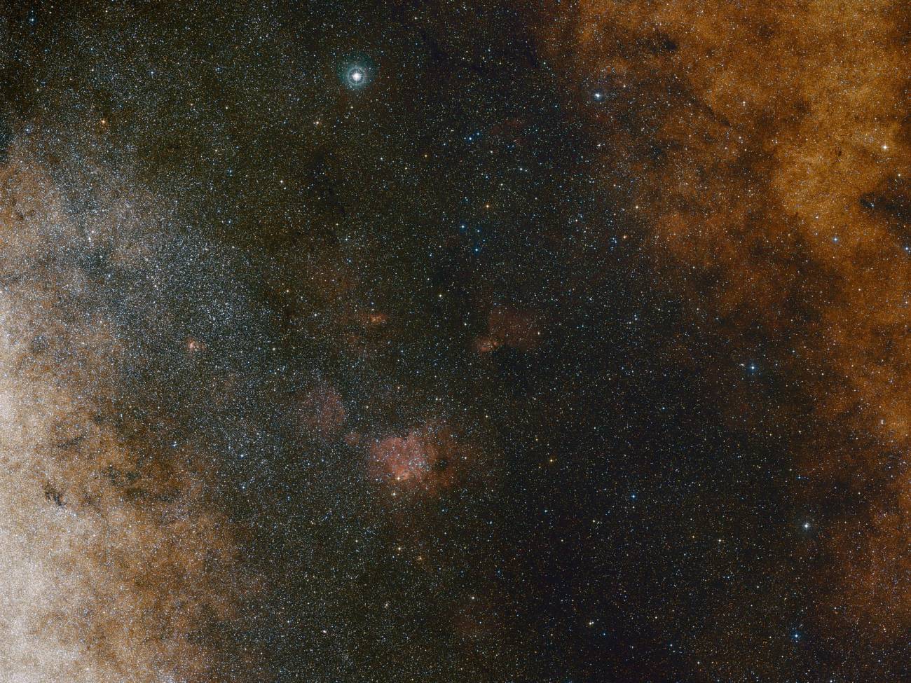 Descubren la estrella más rápida de la Vía Láctea