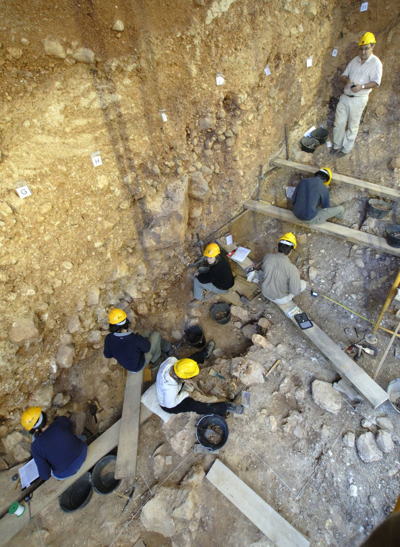 Descubren los restos del primer homínido de Europa en la Sierra de Atapuerca