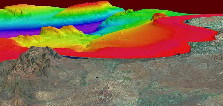 Descubren nuevas fallas activas bajo el mar de Alborán 
