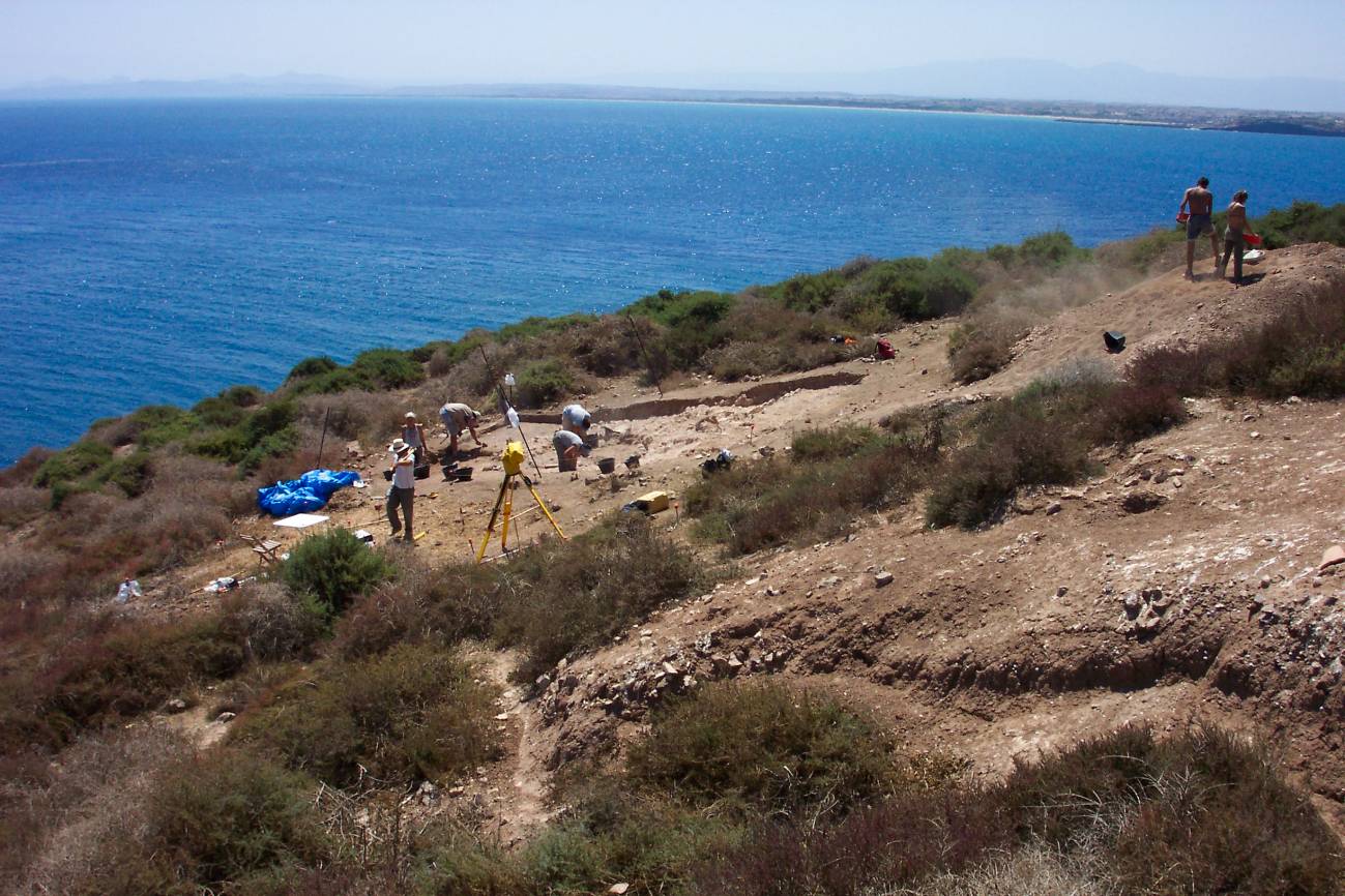 Descubren una cabaña milenaria en la costa norteafricana