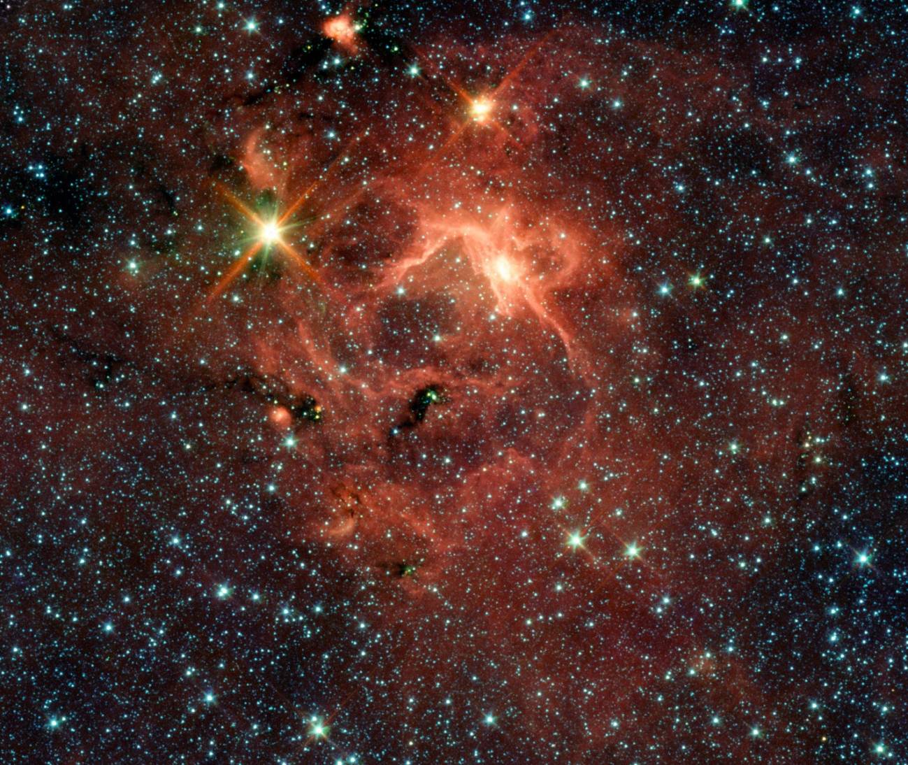 Cúmulo de protoestrellas
