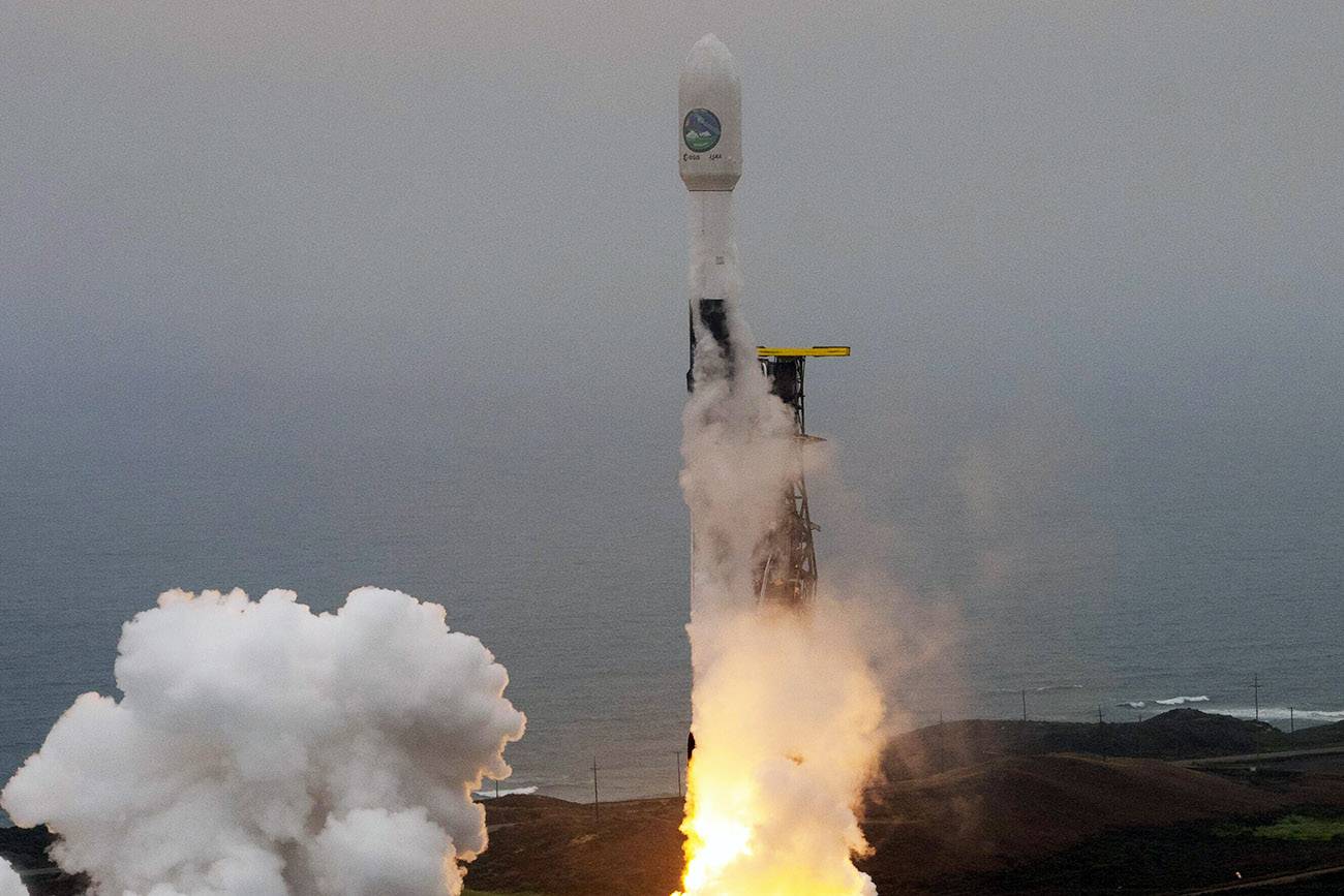 Lanzamiento del satélite EarthCARE