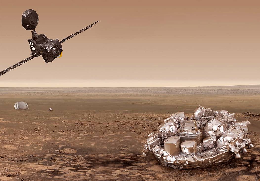 Despega ExoMars, la nueva era de exploración europea en Marte
