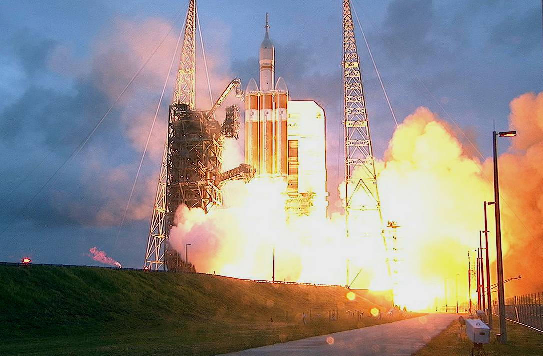 Despega la nave Orion, nuevo paso hacia un viaje tripulado a Marte