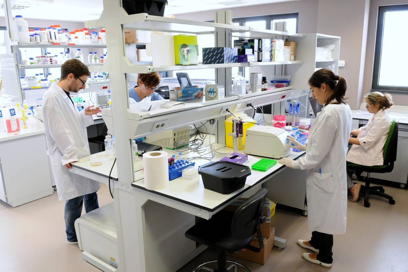 Laboratorio del IBBTEC. Autor: JM del Campo.