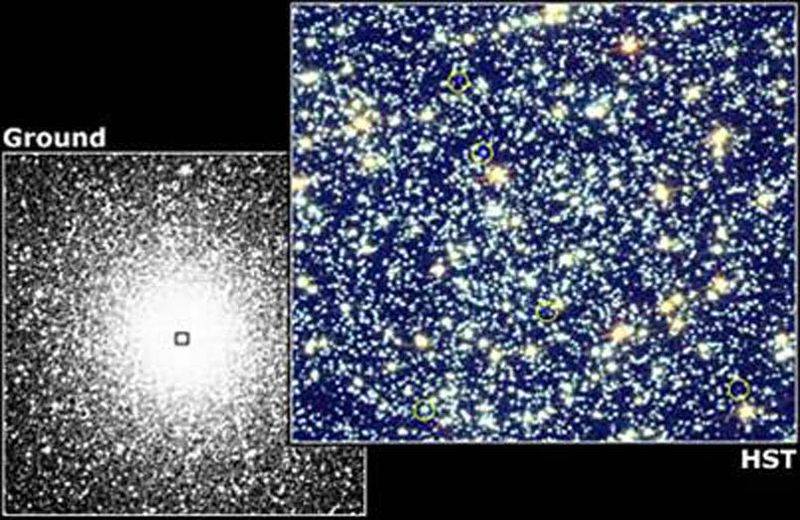 Desvelan que el “canibalismo estelar” explica la formación de estrellas azules rezagadas