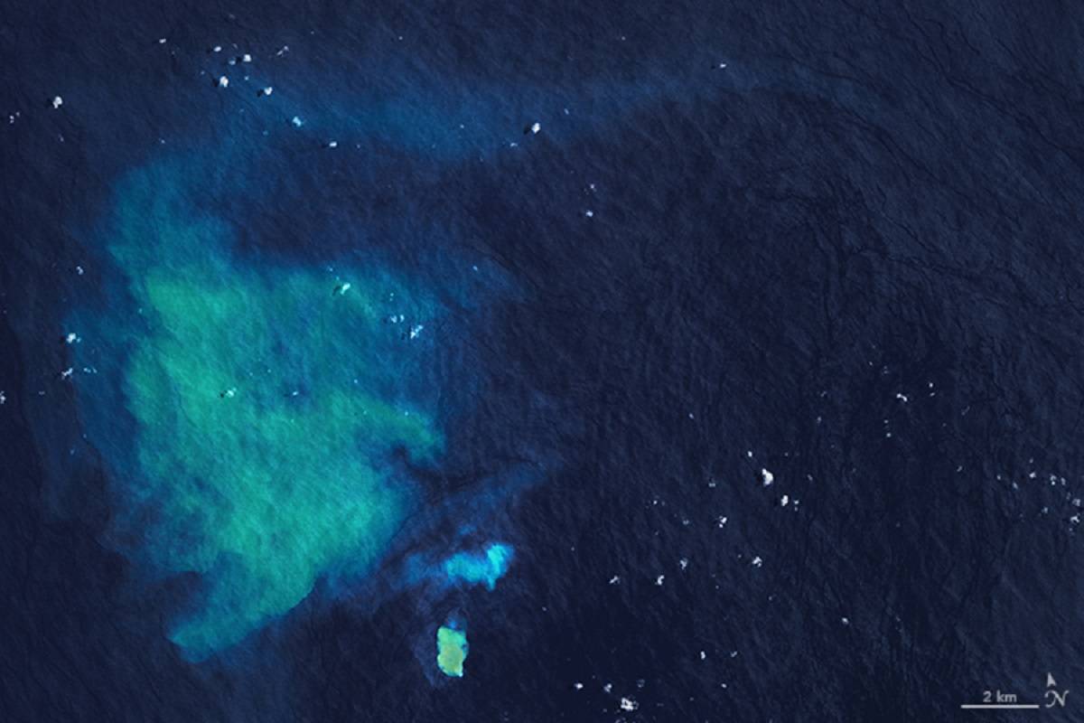 Detectadas en los Pirineos ondas acústicas provocadas por la erupción del volcán de Tonga