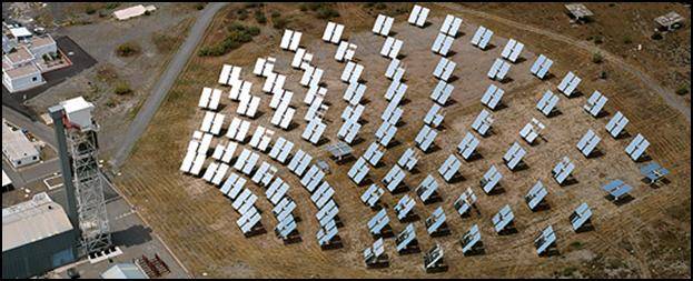 Diseñan otro colector de energía solar térmica