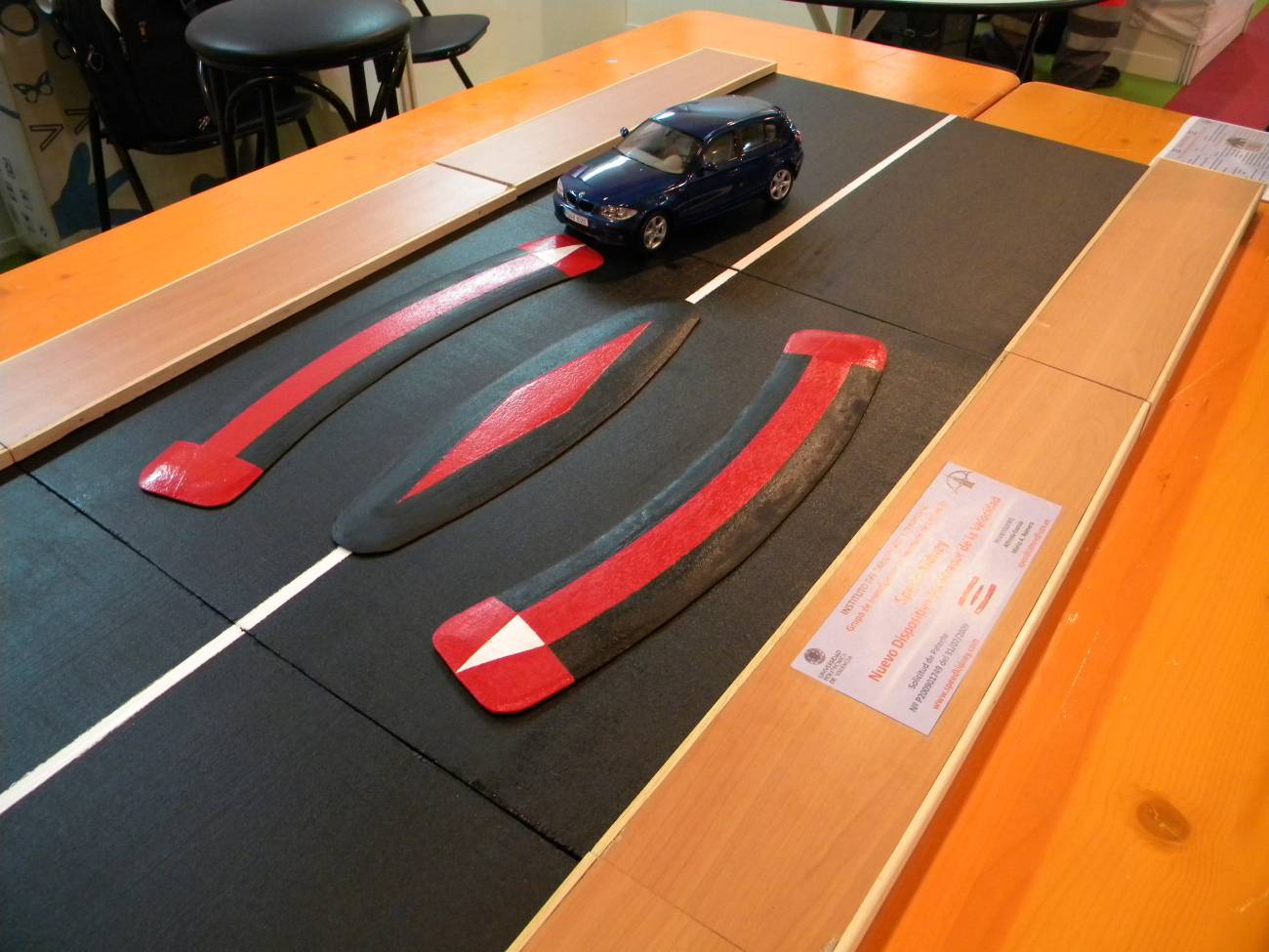Diseñan un nuevo dispositivo para moderar la velocidad de los vehículos y mejorar la seguridad vial