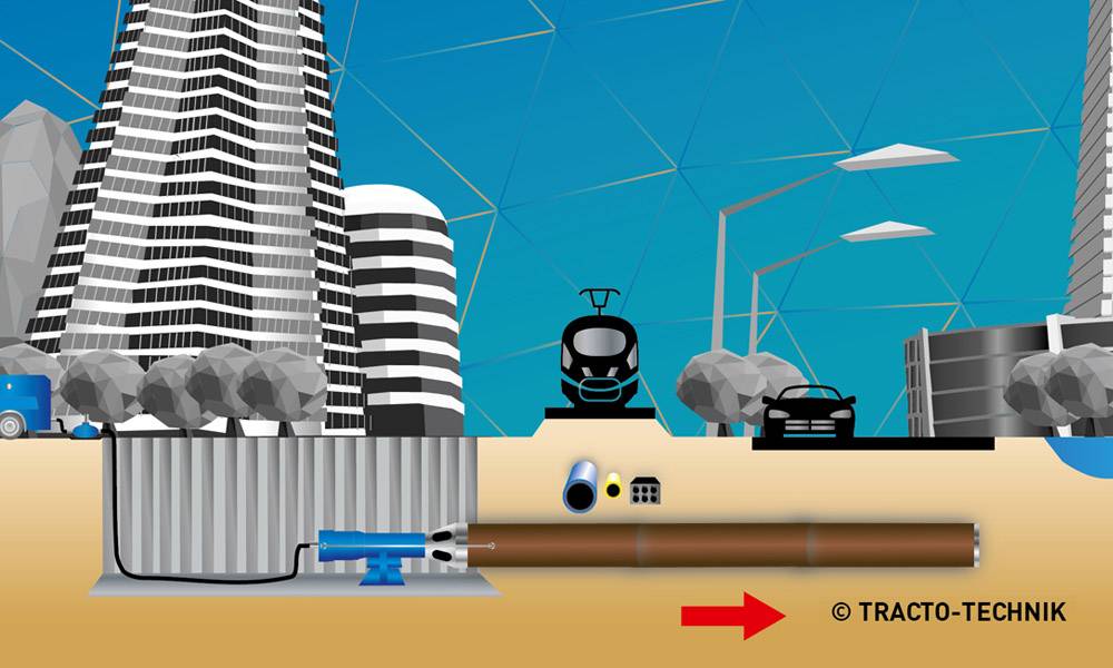 Diseñan un robot subterráneo inteligente para entornos urbanos