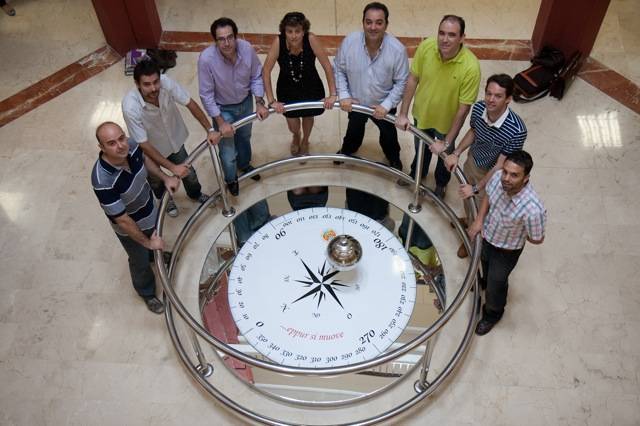 Investigadores del proyecto GeOasis