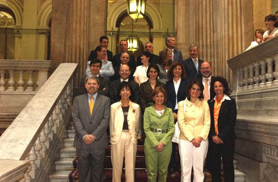 Doce directores generales toman posesión para el Ministerio de Medio Ambiente, el Medio Rural y Marino