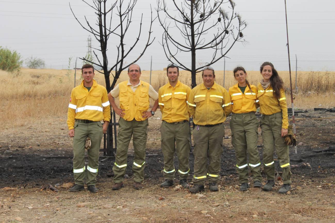Dos especies ayudan a reducir la virulencia de los incendios forestales