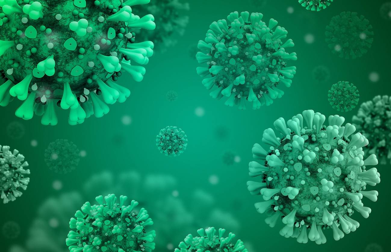 Dos fármacos candidatos para inhibir una enzima clave del coronavirus