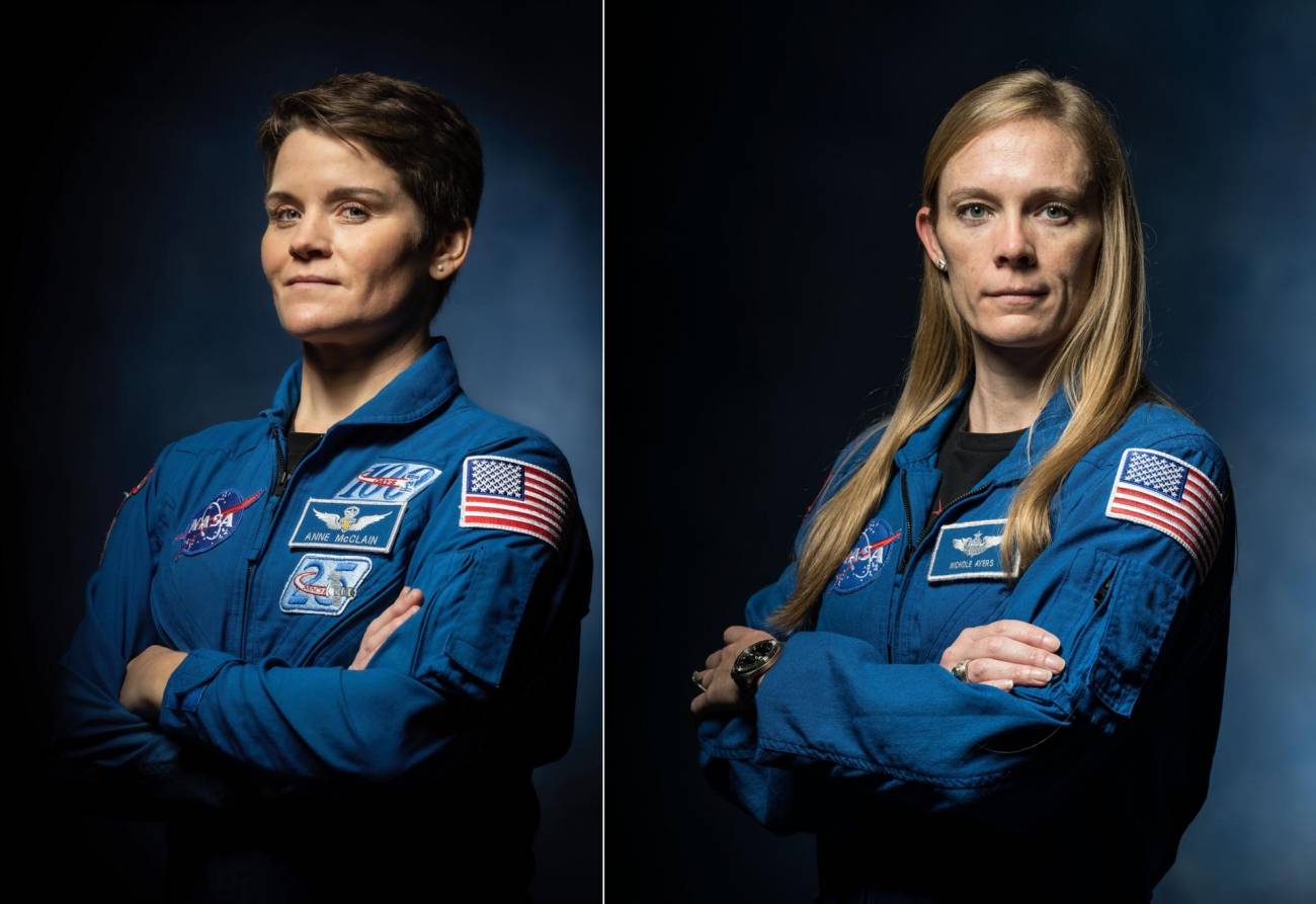 Dos mujeres astronautas realizan una caminata espacial para la mejora de la Estación Espacial Internacional