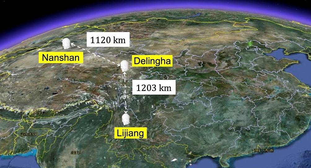 Dos partículas separadas 1.200 km se entrelazan de forma cuántica
