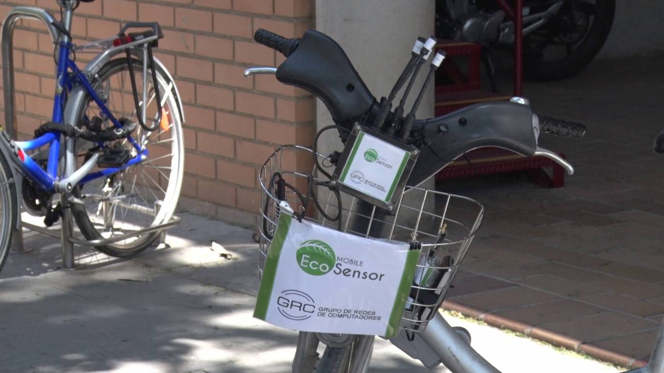 Ecosensor, un sistema para conocer la calidad del aire urbano en tiempo real