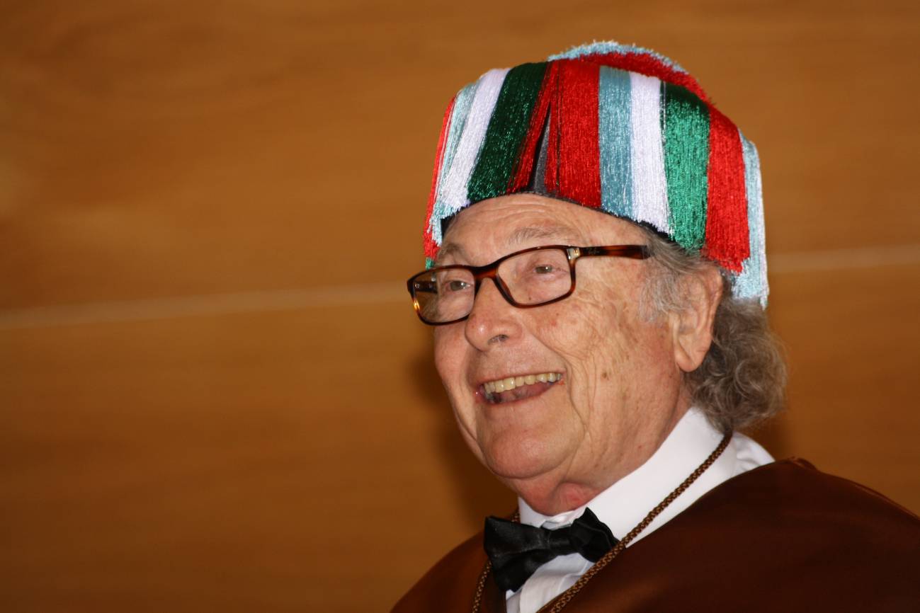 Eduard Punset, doctor honoris causa por la Universidad de las Islas Baleares