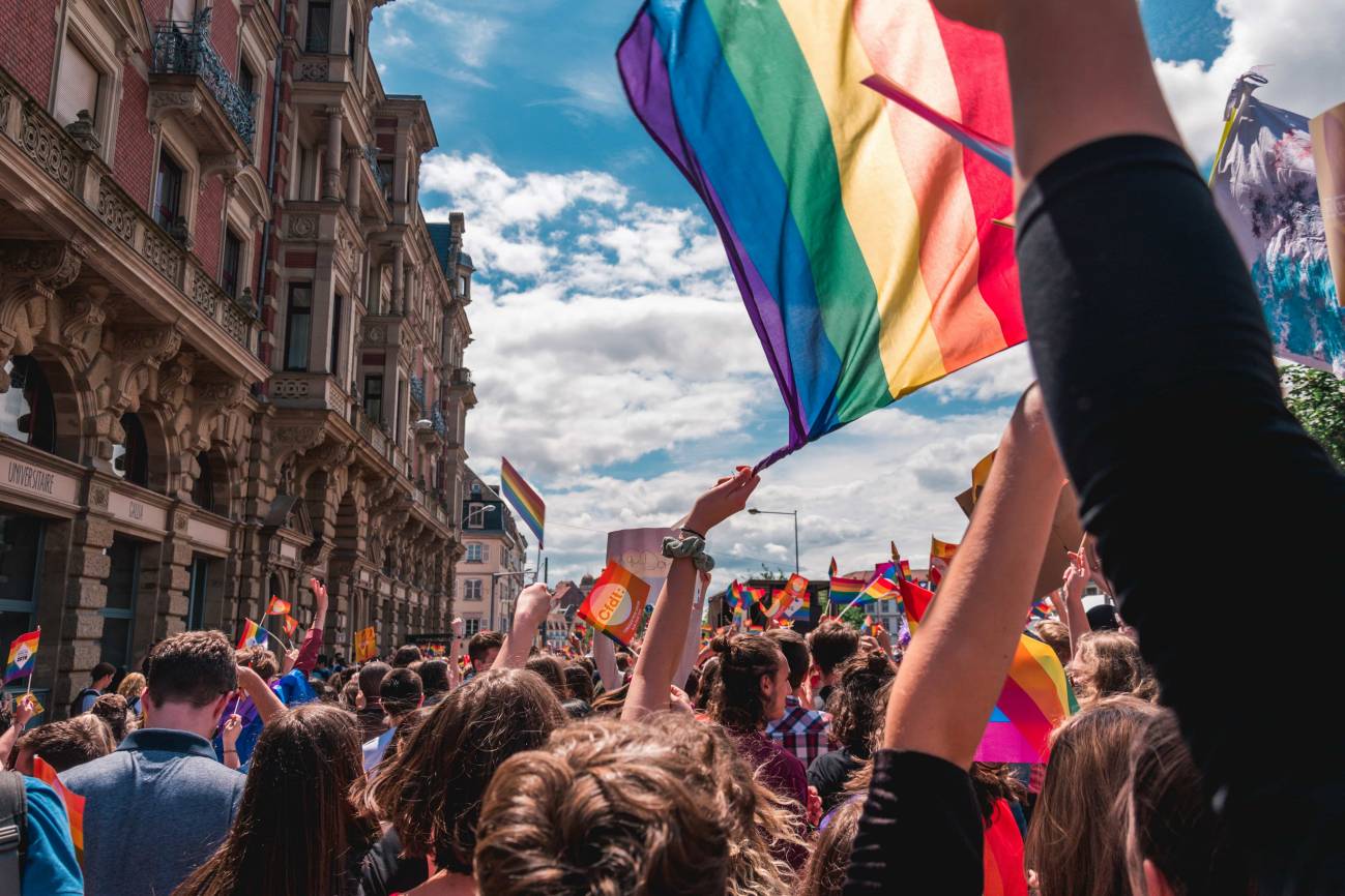 orgullo manifestación