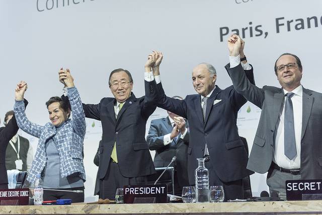 El Acuerdo de París entra en vigor en un tiempo récord