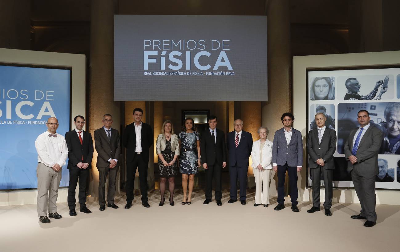 El Año de la Luz marca la entrega de los Premios de Física 2014